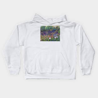 Thank you, Mr Monet Kids Hoodie